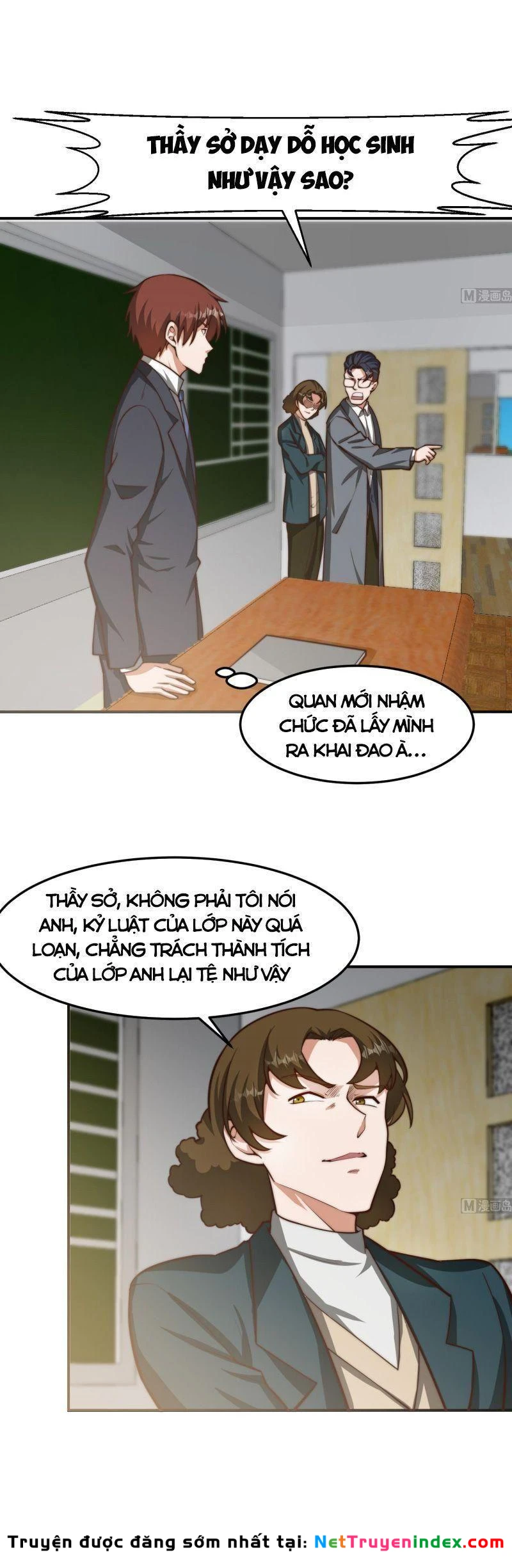 Tu Tiên Trở Về Tại Vườn Trường Chapter 384 - 8