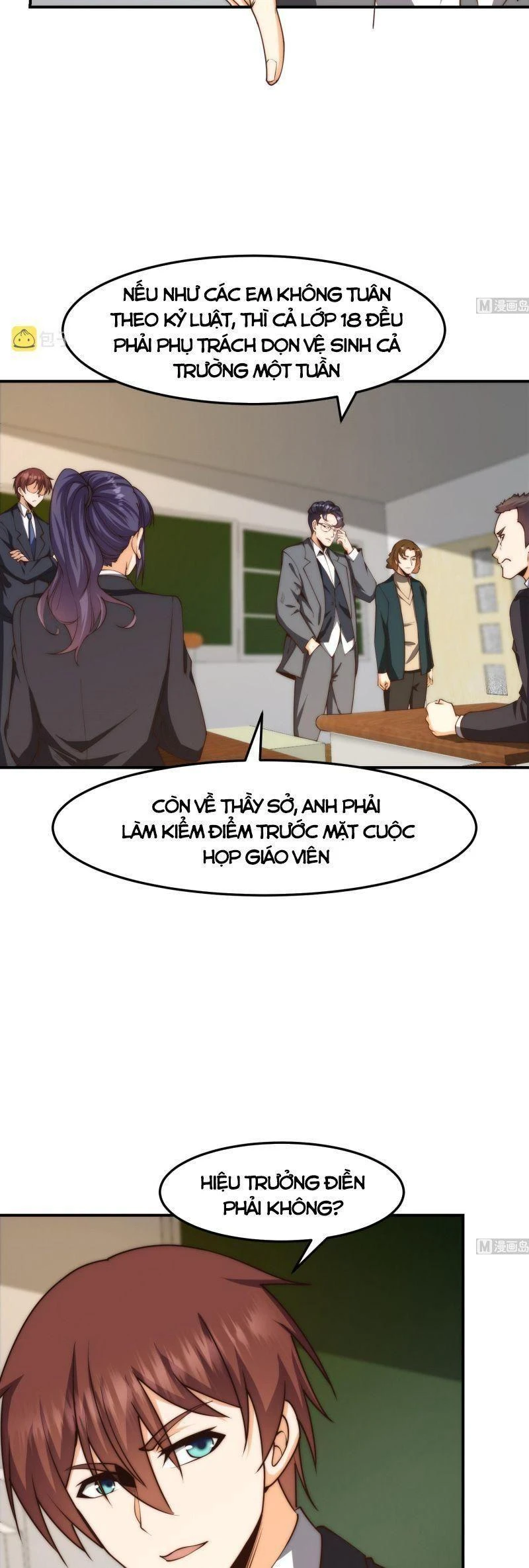 Tu Tiên Trở Về Tại Vườn Trường Chapter 385 - 2