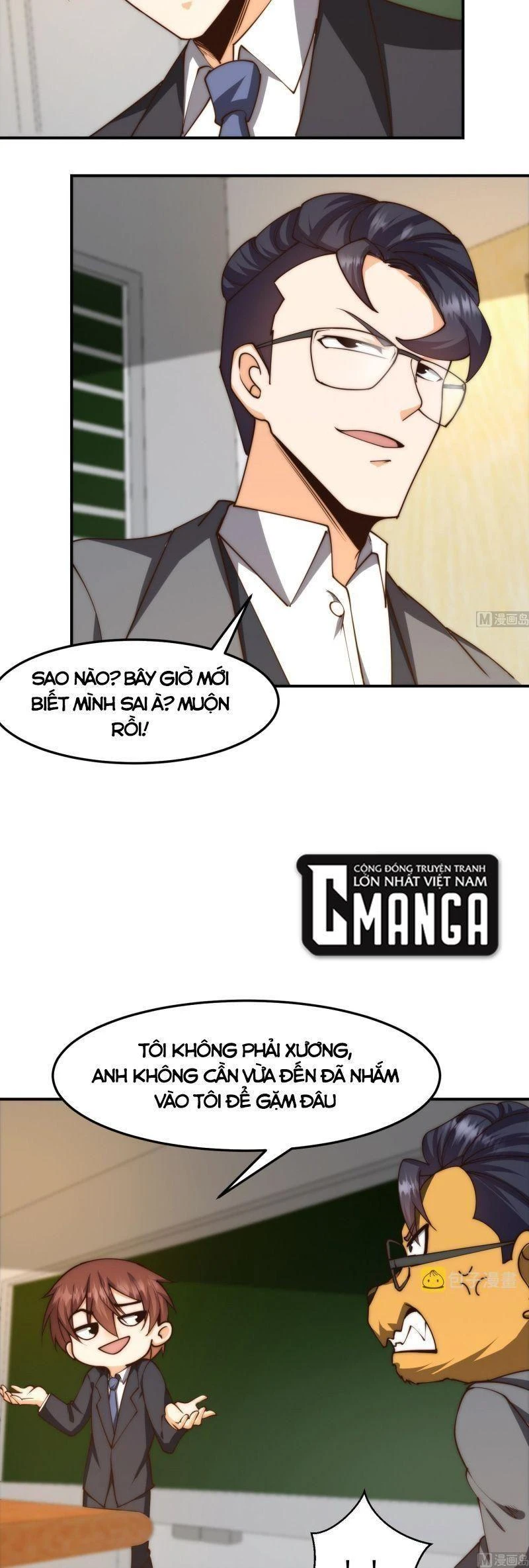 Tu Tiên Trở Về Tại Vườn Trường Chapter 385 - 3