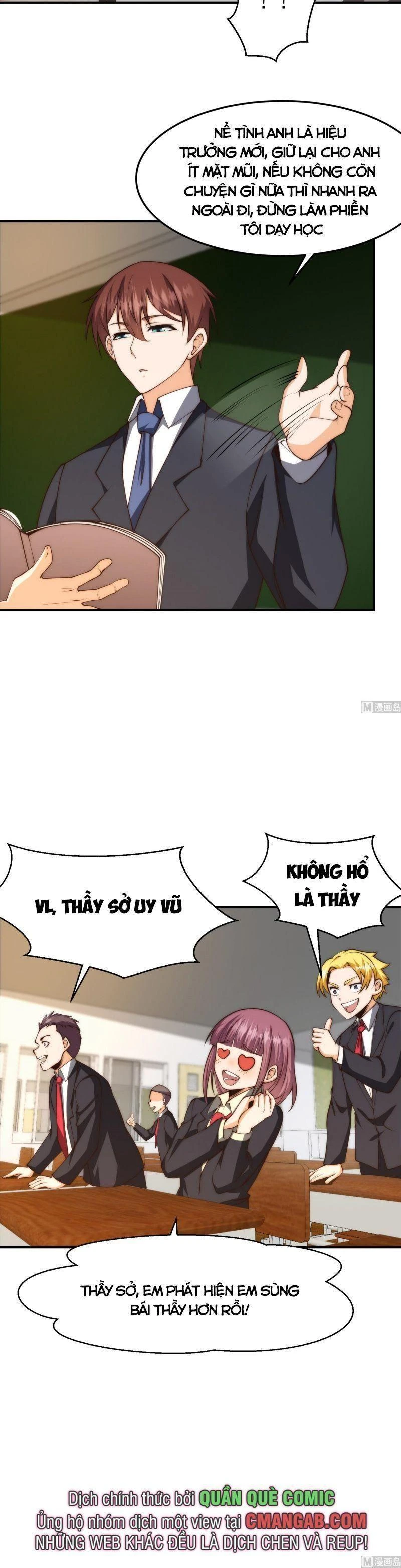 Tu Tiên Trở Về Tại Vườn Trường Chapter 385 - 4