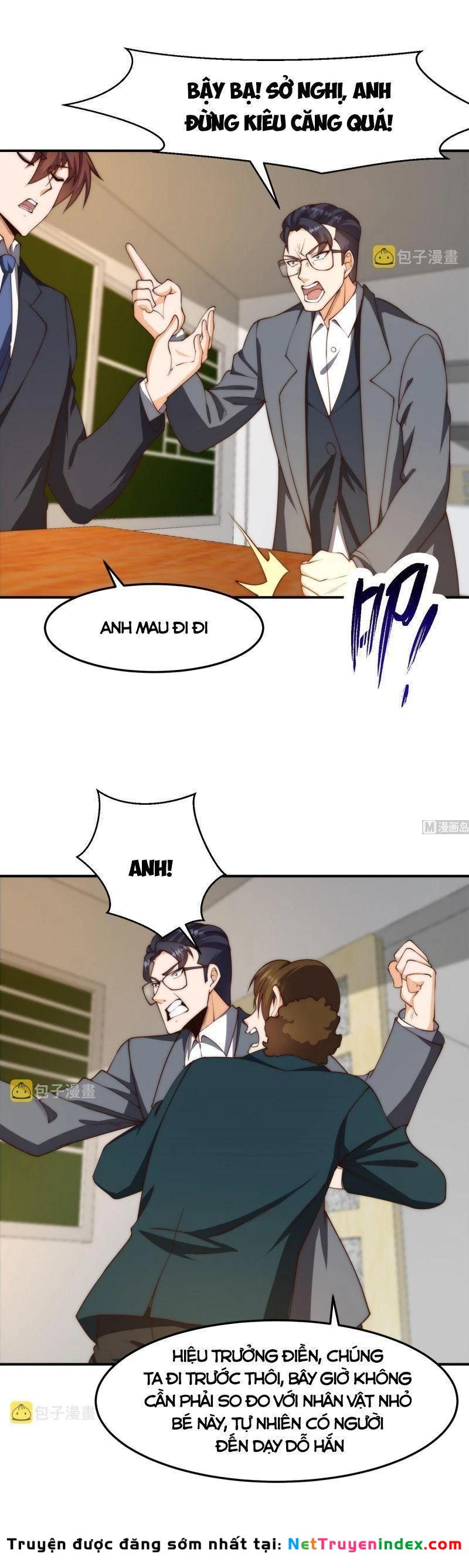 Tu Tiên Trở Về Tại Vườn Trường Chapter 385 - 5