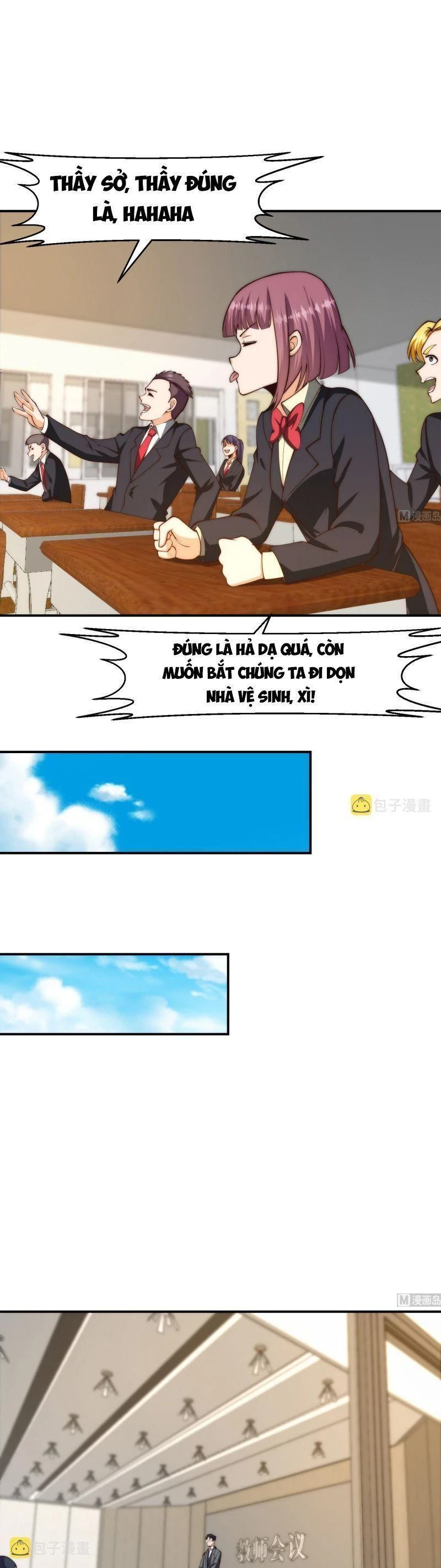 Tu Tiên Trở Về Tại Vườn Trường Chapter 385 - 7