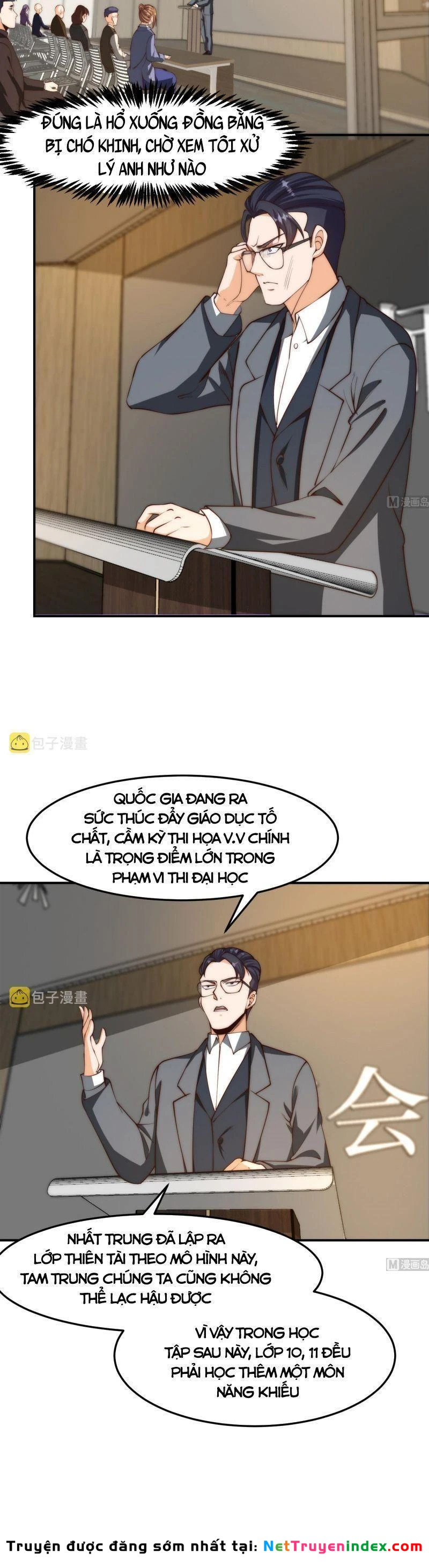 Tu Tiên Trở Về Tại Vườn Trường Chapter 385 - 8