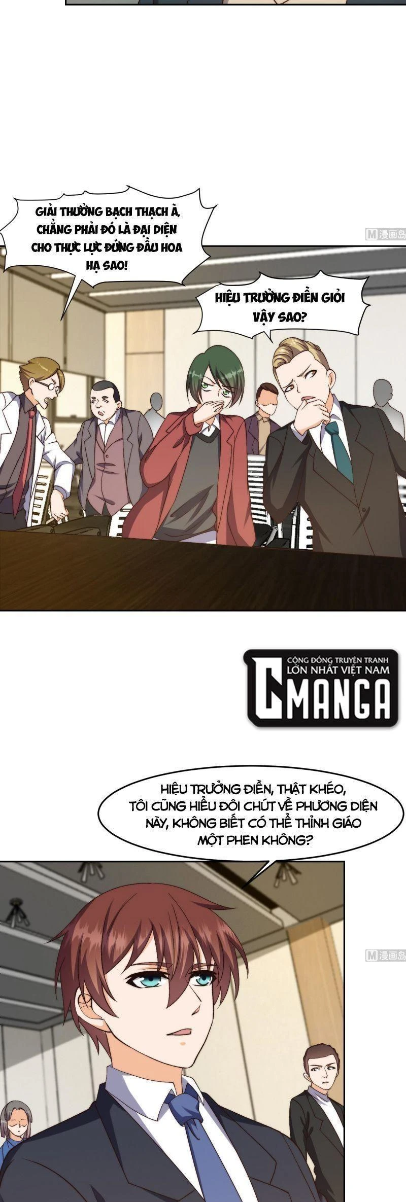 Tu Tiên Trở Về Tại Vườn Trường Chapter 386 - 3