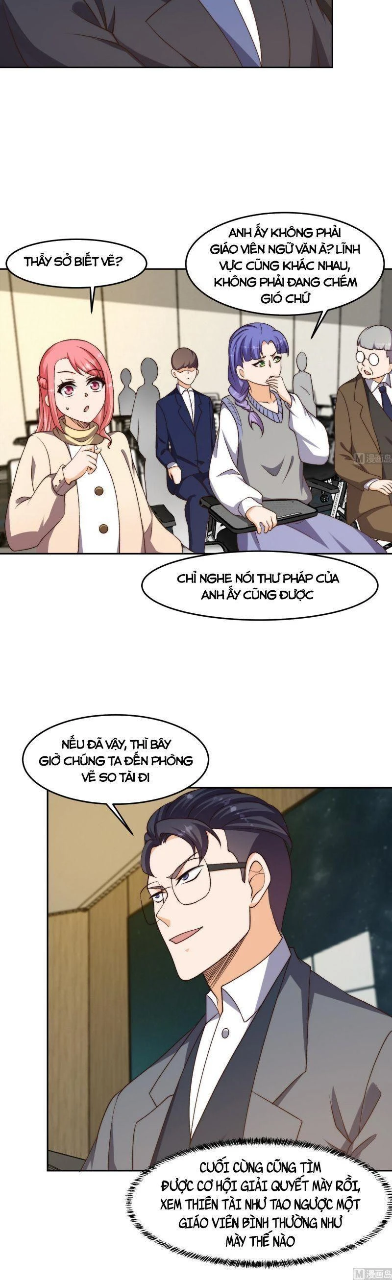 Tu Tiên Trở Về Tại Vườn Trường Chapter 386 - 4