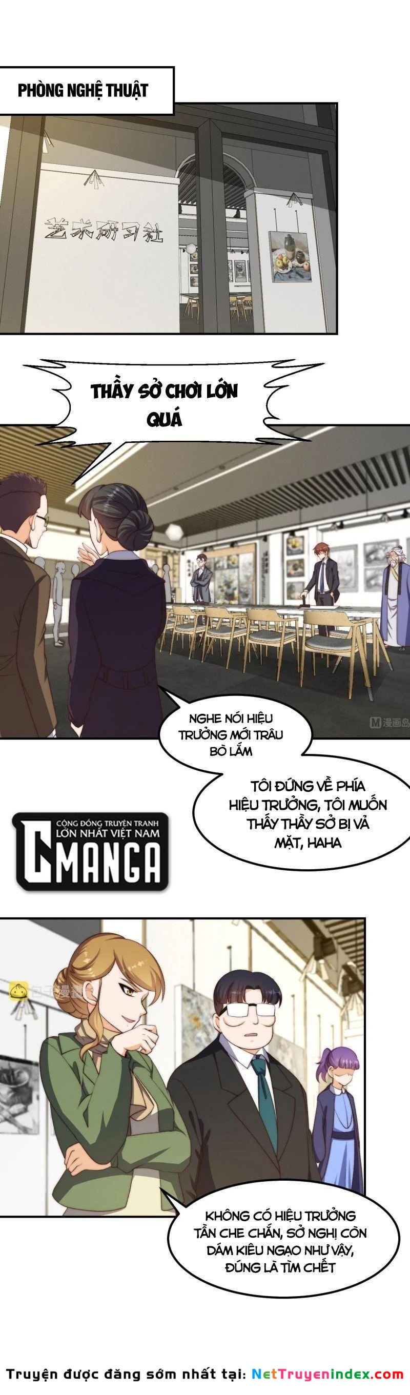 Tu Tiên Trở Về Tại Vườn Trường Chapter 386 - 5