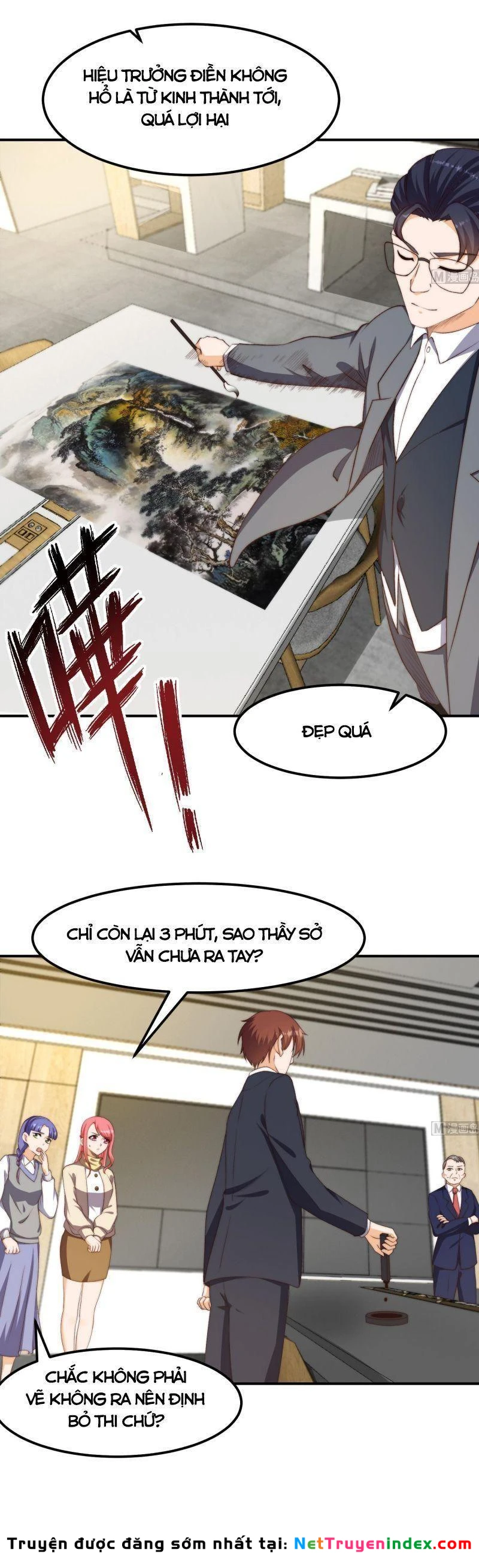 Tu Tiên Trở Về Tại Vườn Trường Chapter 386 - 7