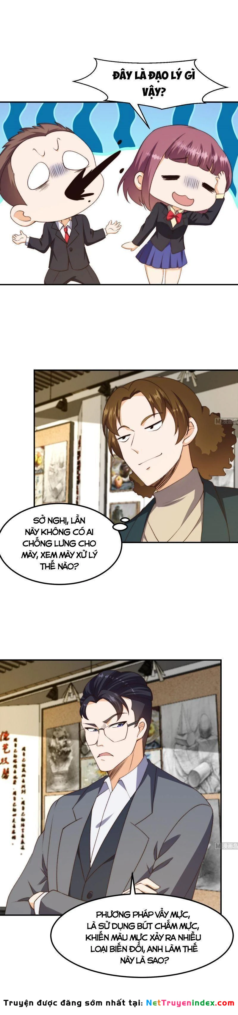 Tu Tiên Trở Về Tại Vườn Trường Chapter 387 - 2