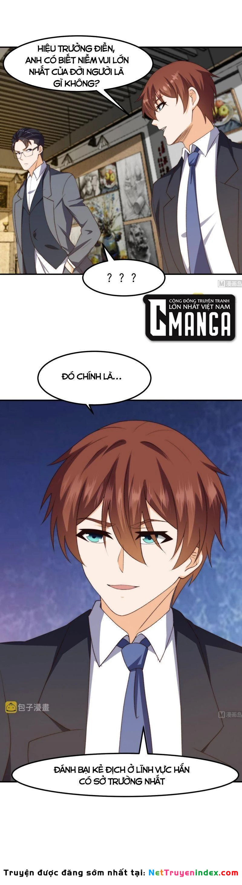 Tu Tiên Trở Về Tại Vườn Trường Chapter 387 - 3