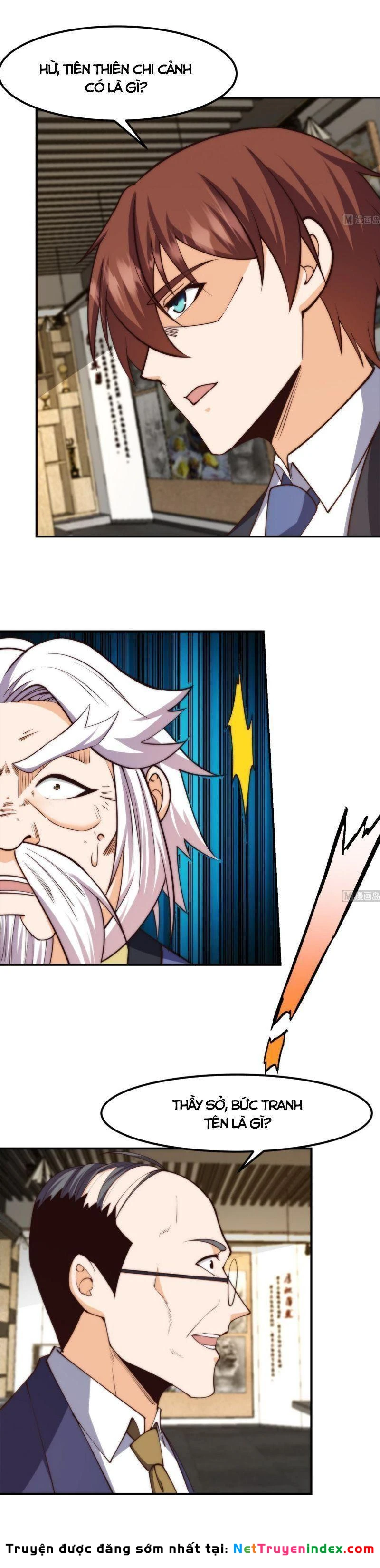 Tu Tiên Trở Về Tại Vườn Trường Chapter 388 - 7