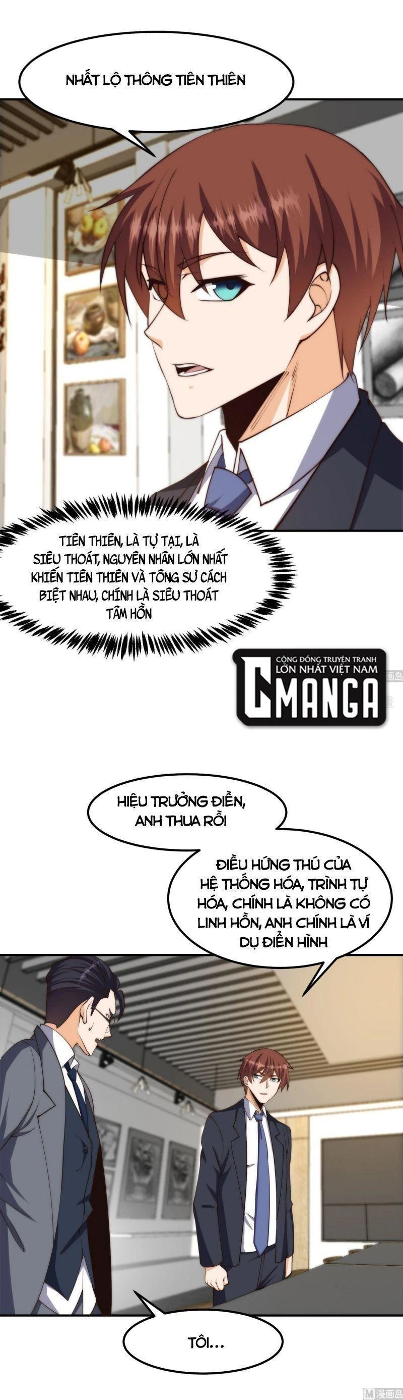 Tu Tiên Trở Về Tại Vườn Trường Chapter 388 - 8