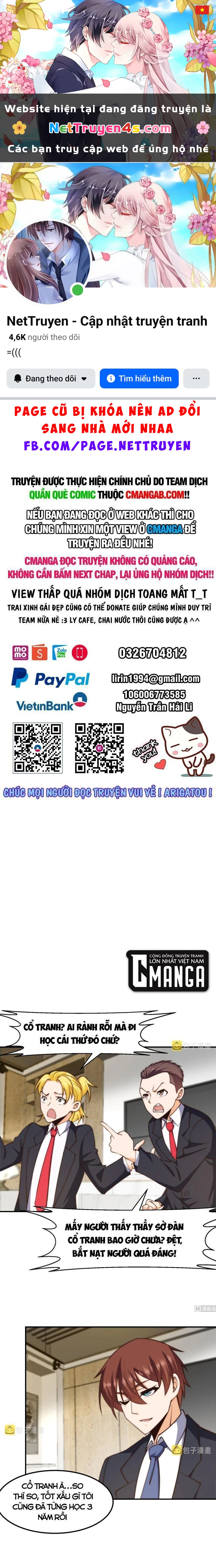 Tu Tiên Trở Về Tại Vườn Trường Chapter 389 - 1