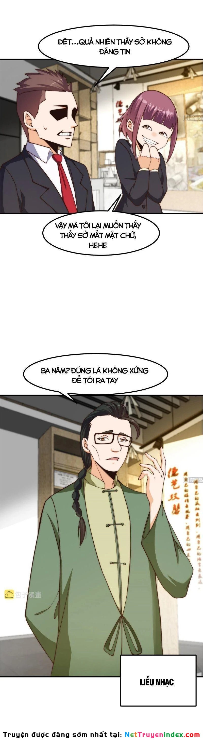 Tu Tiên Trở Về Tại Vườn Trường Chapter 389 - 2