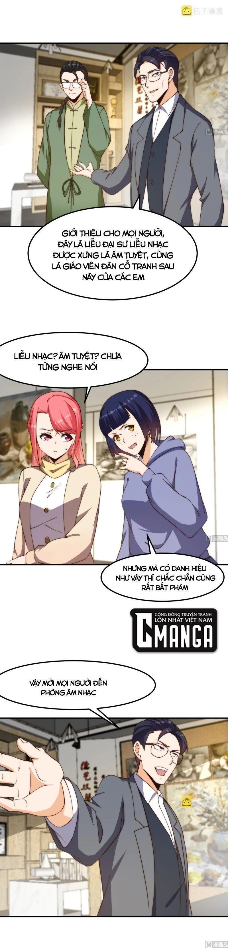 Tu Tiên Trở Về Tại Vườn Trường Chapter 389 - 3