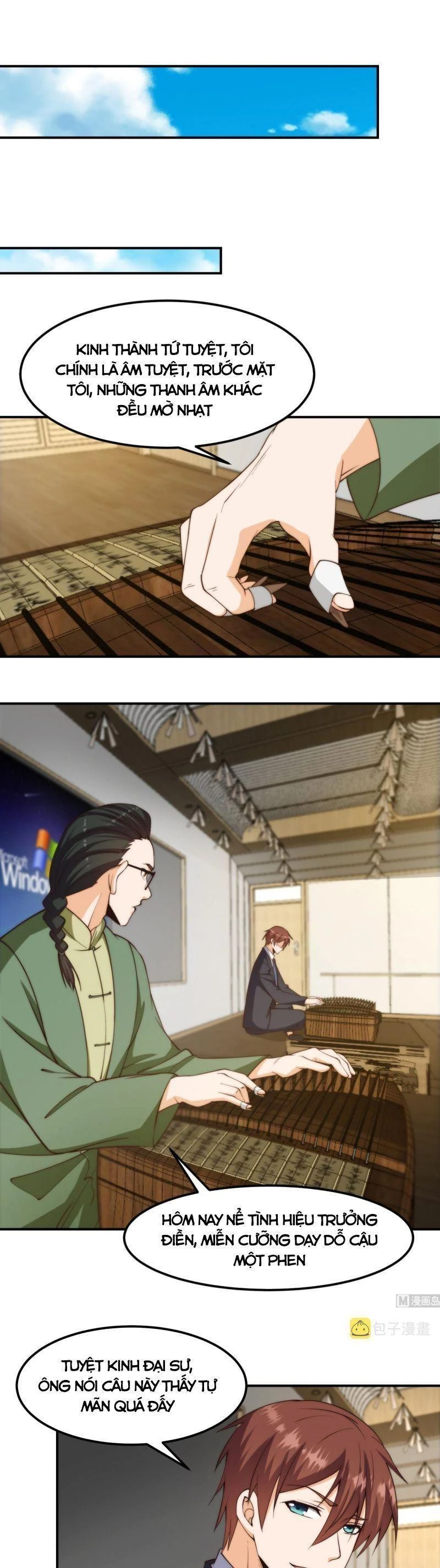 Tu Tiên Trở Về Tại Vườn Trường Chapter 389 - 4