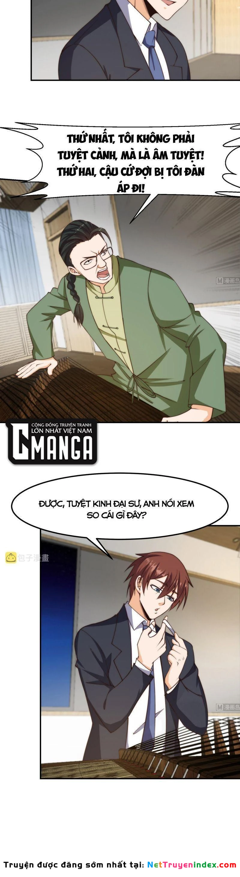 Tu Tiên Trở Về Tại Vườn Trường Chapter 389 - 5