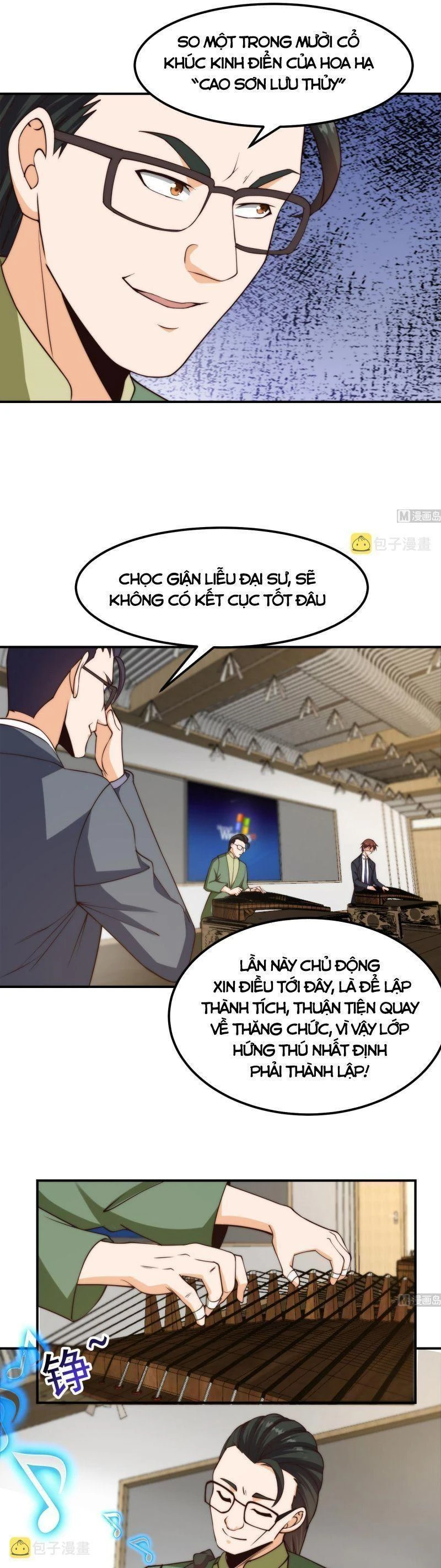 Tu Tiên Trở Về Tại Vườn Trường Chapter 389 - 6