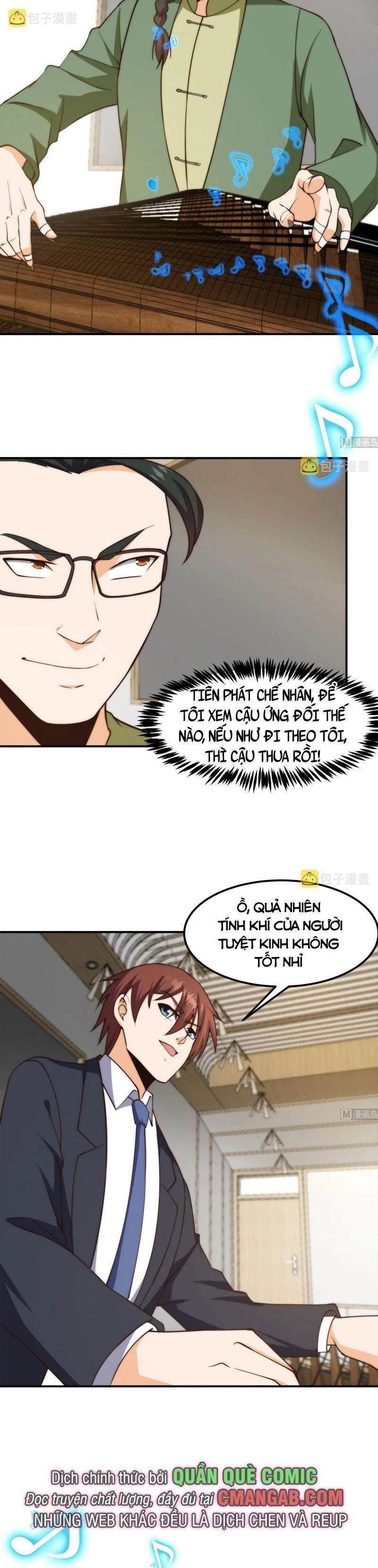 Tu Tiên Trở Về Tại Vườn Trường Chapter 389 - 7