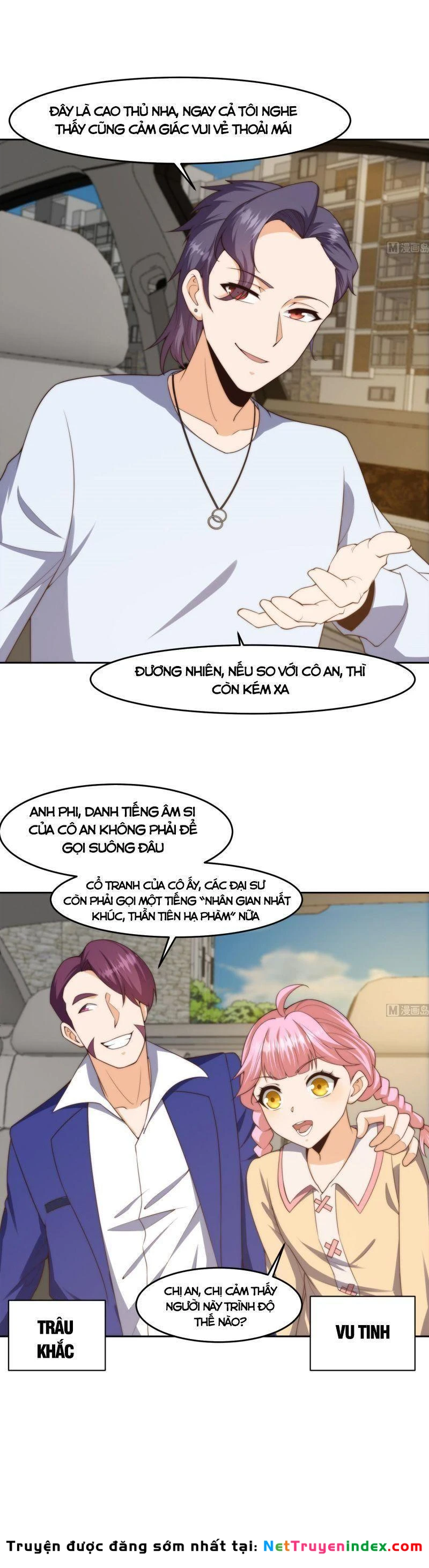 Tu Tiên Trở Về Tại Vườn Trường Chapter 390 - 2