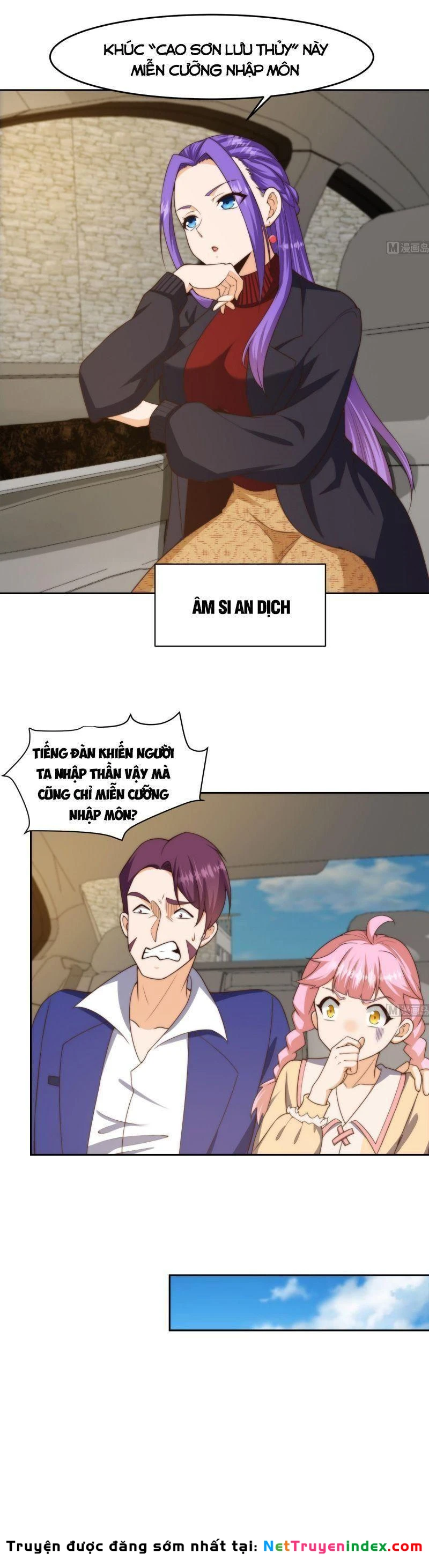 Tu Tiên Trở Về Tại Vườn Trường Chapter 390 - 3