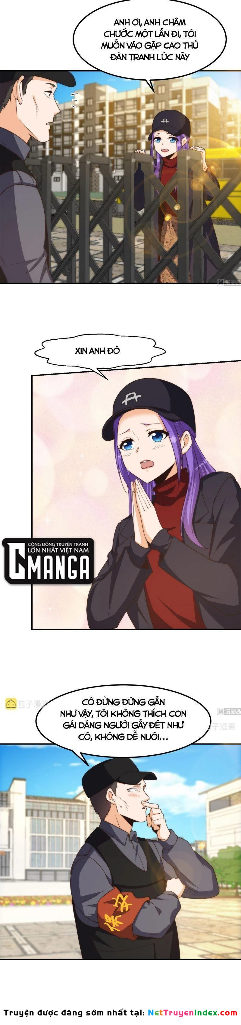 Tu Tiên Trở Về Tại Vườn Trường Chapter 391 - 3