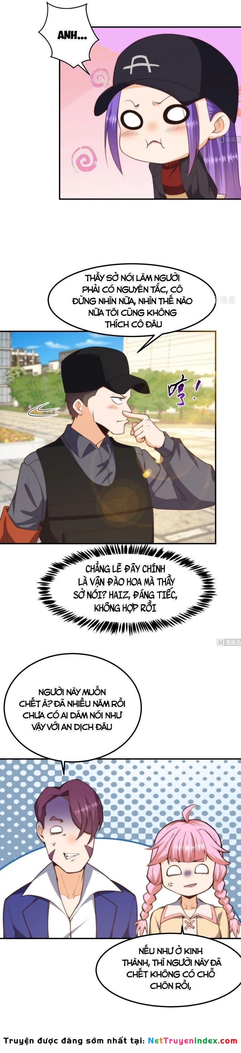 Tu Tiên Trở Về Tại Vườn Trường Chapter 391 - 4