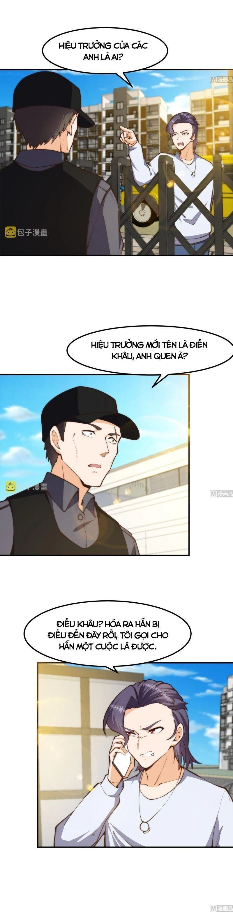 Tu Tiên Trở Về Tại Vườn Trường Chapter 391 - 6