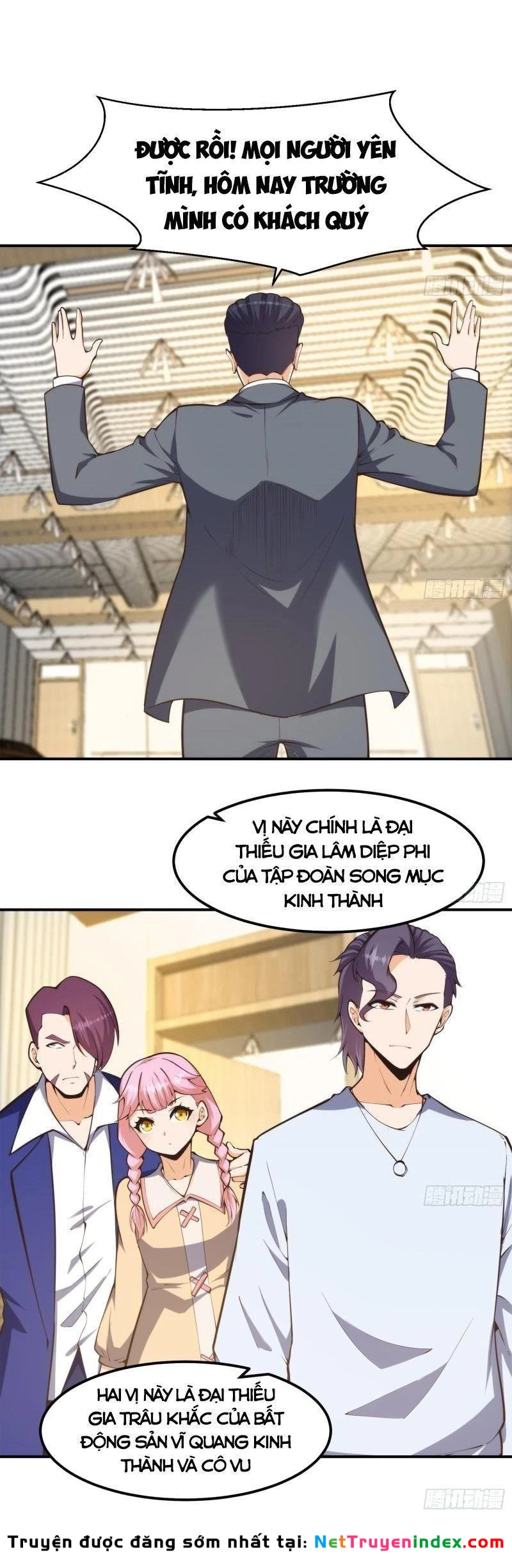 Tu Tiên Trở Về Tại Vườn Trường Chapter 392 - 2