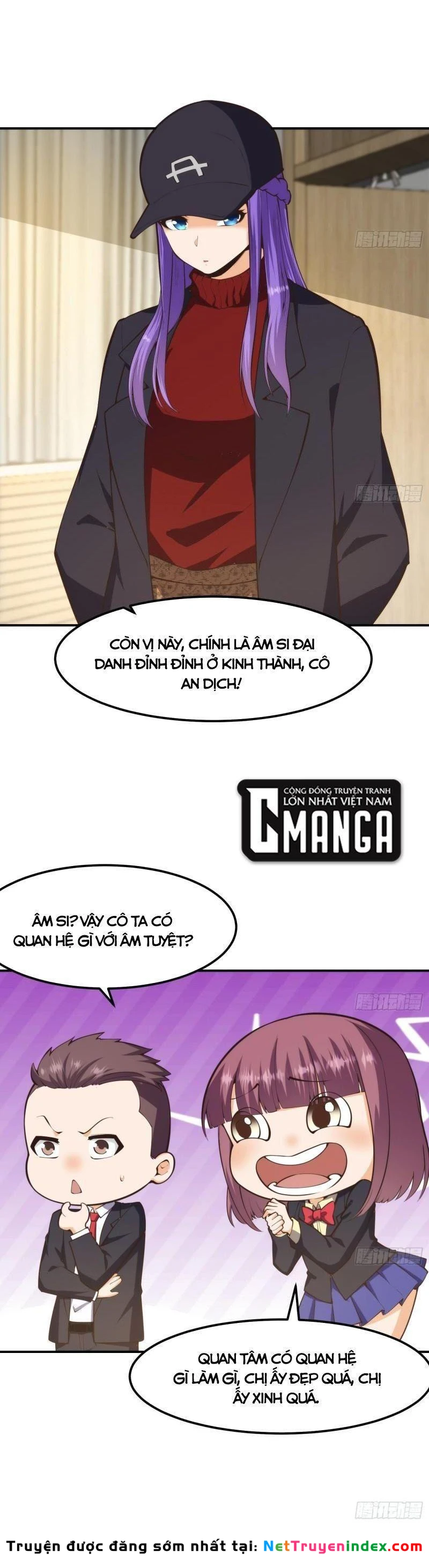 Tu Tiên Trở Về Tại Vườn Trường Chapter 392 - 3