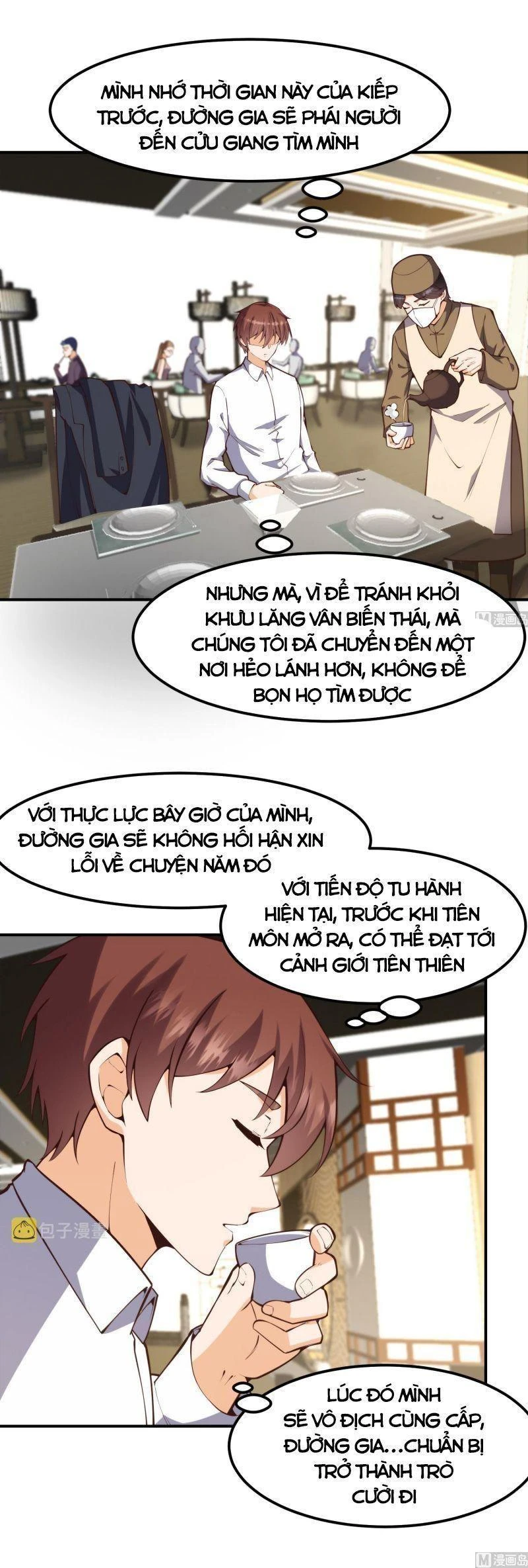 Tu Tiên Trở Về Tại Vườn Trường Chapter 393 - 3