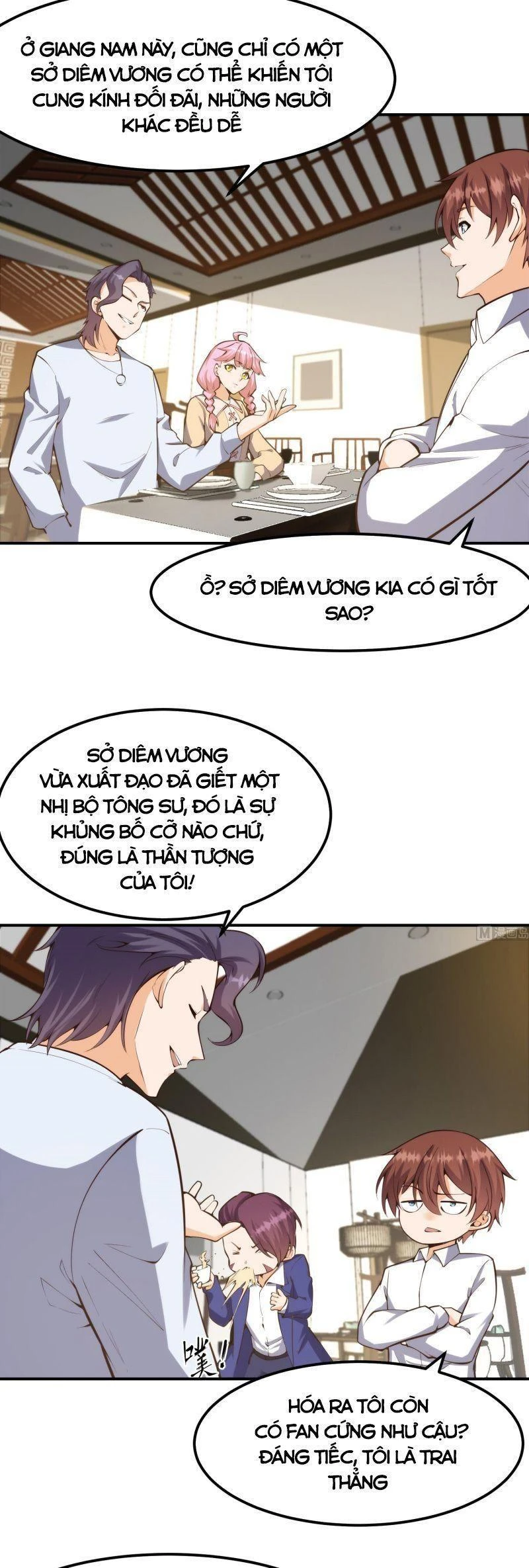 Tu Tiên Trở Về Tại Vườn Trường Chapter 393 - 8