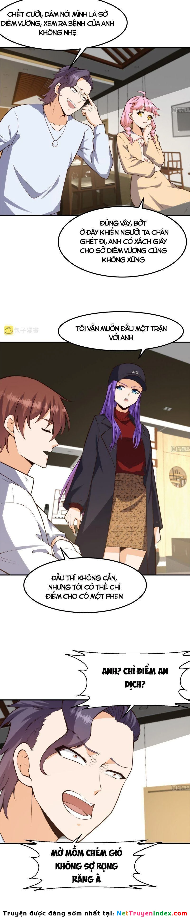 Tu Tiên Trở Về Tại Vườn Trường Chapter 393 - 9