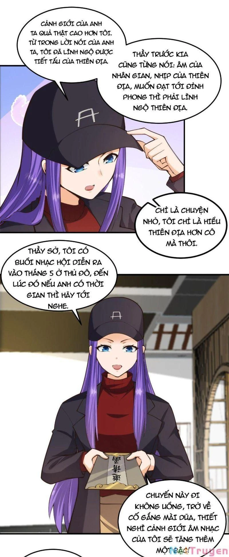 Tu Tiên Trở Về Tại Vườn Trường Chapter 394 - 13