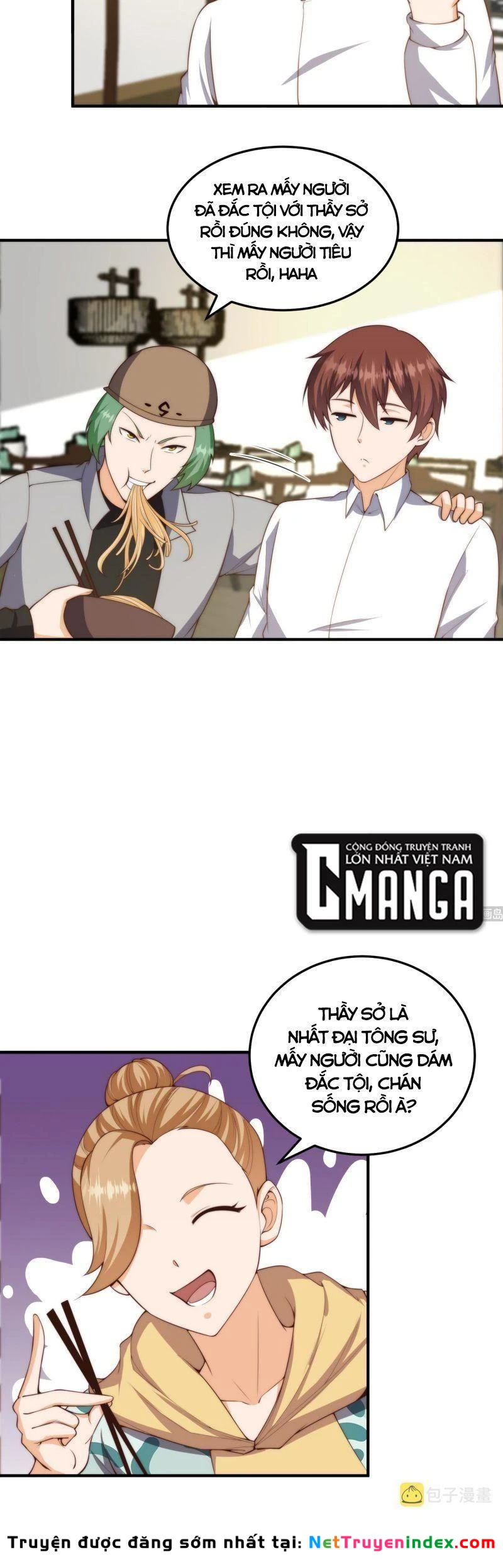 Tu Tiên Trở Về Tại Vườn Trường Chapter 396 - 3