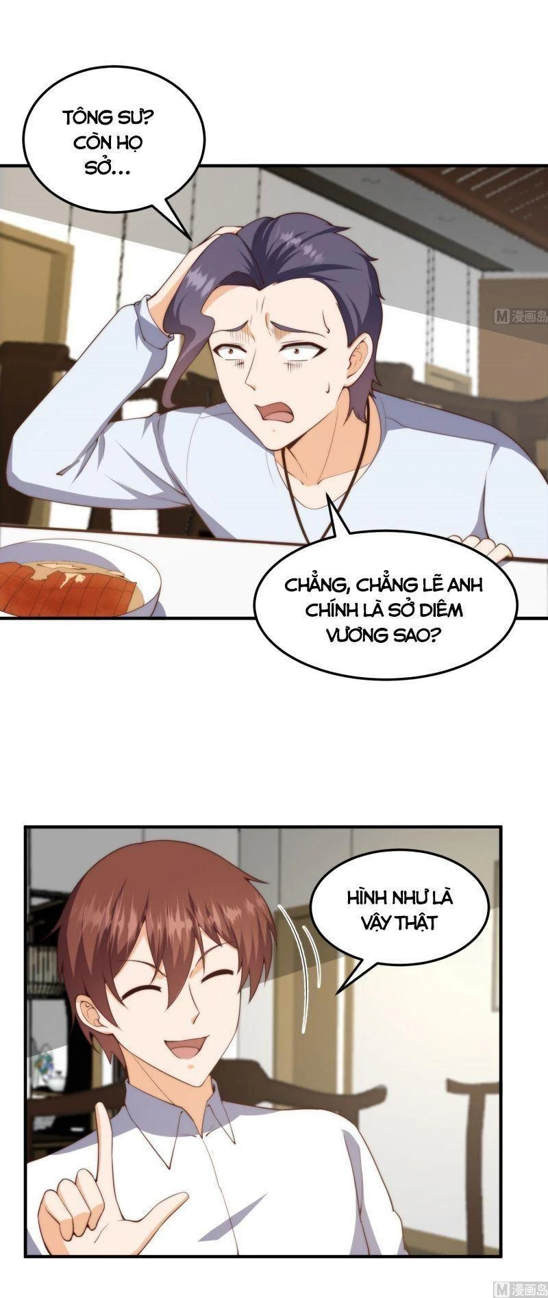 Tu Tiên Trở Về Tại Vườn Trường Chapter 396 - 4