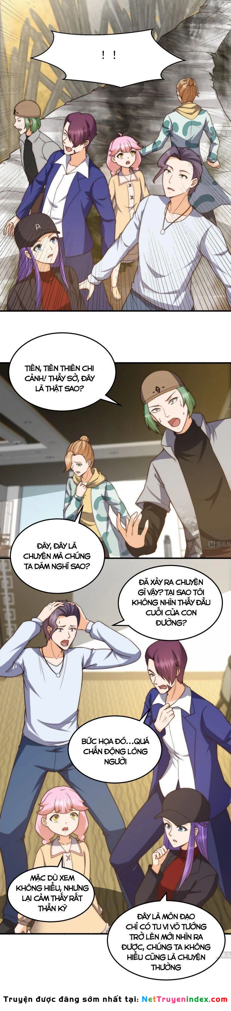 Tu Tiên Trở Về Tại Vườn Trường Chapter 397 - 2