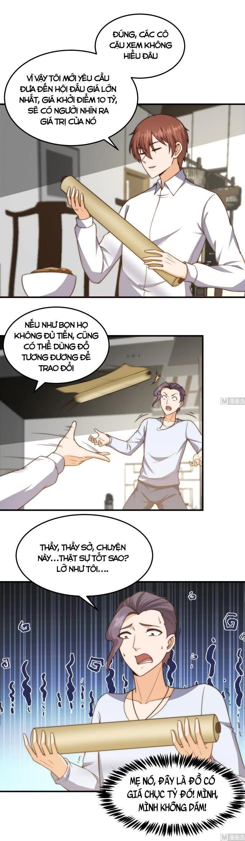 Tu Tiên Trở Về Tại Vườn Trường Chapter 397 - 3