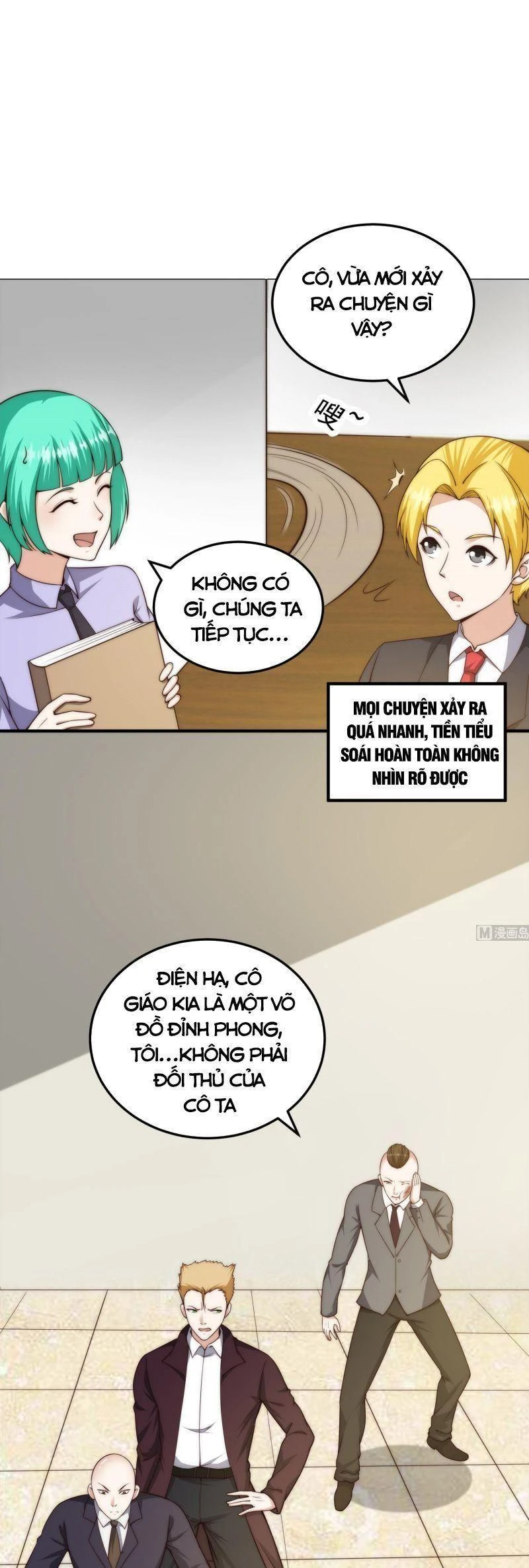 Tu Tiên Trở Về Tại Vườn Trường Chapter 398 - 3