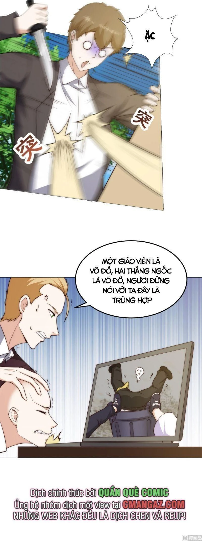 Tu Tiên Trở Về Tại Vườn Trường Chapter 398 - 5