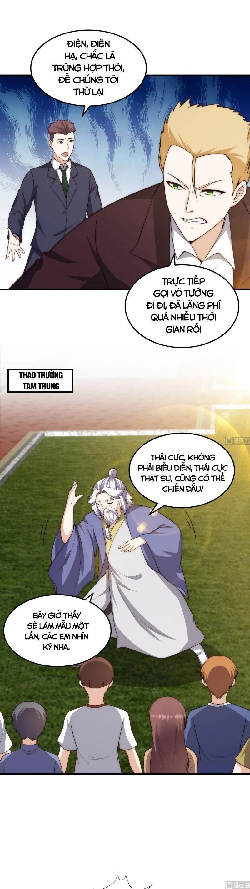 Tu Tiên Trở Về Tại Vườn Trường Chapter 398 - 6