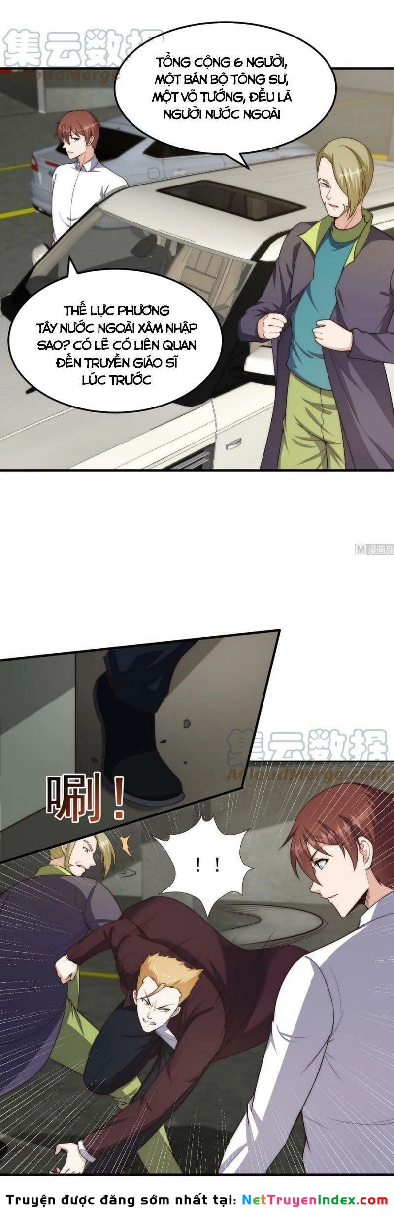 Tu Tiên Trở Về Tại Vườn Trường Chapter 399 - 2