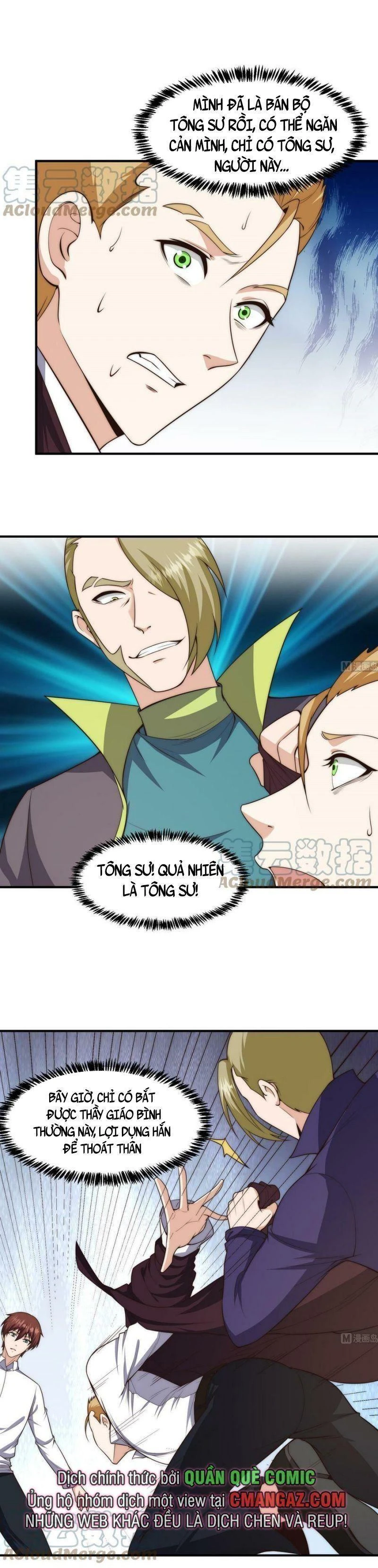 Tu Tiên Trở Về Tại Vườn Trường Chapter 399 - 4