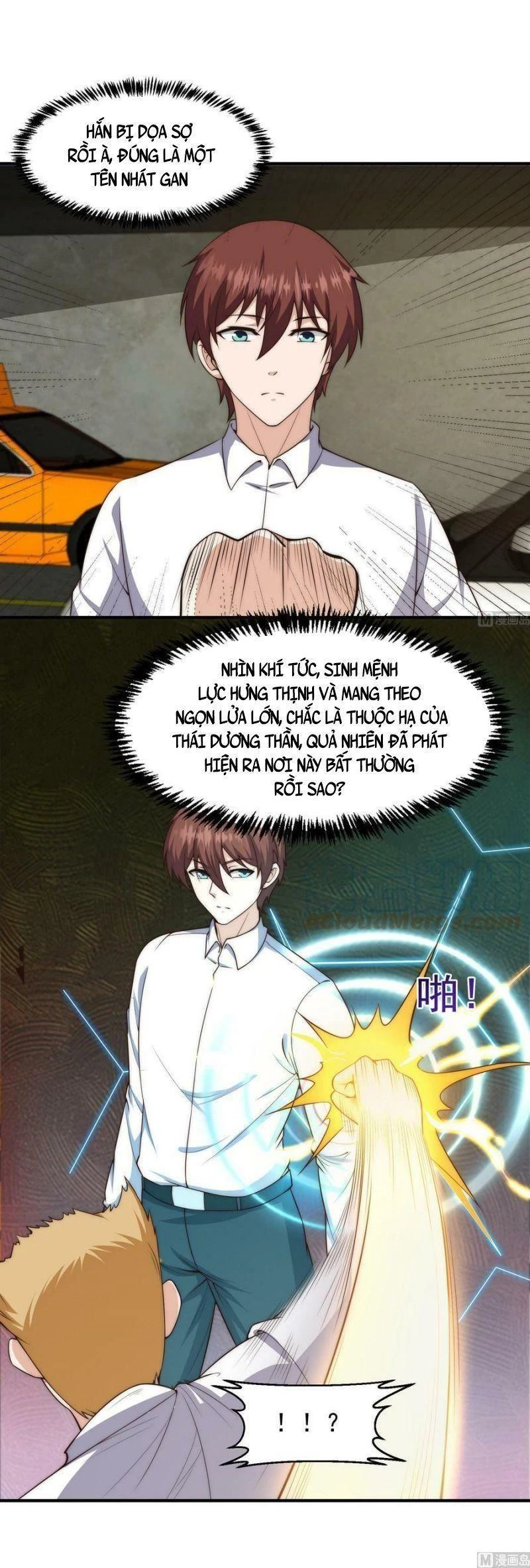 Tu Tiên Trở Về Tại Vườn Trường Chapter 399 - 5