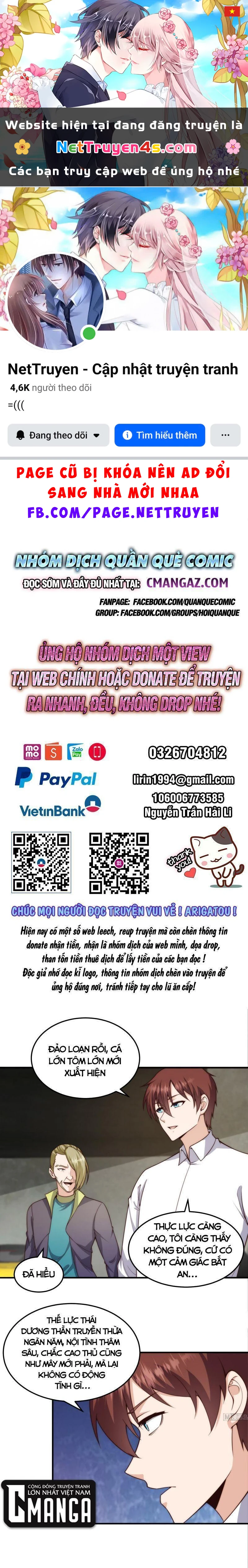 Tu Tiên Trở Về Tại Vườn Trường Chapter 400 - 1