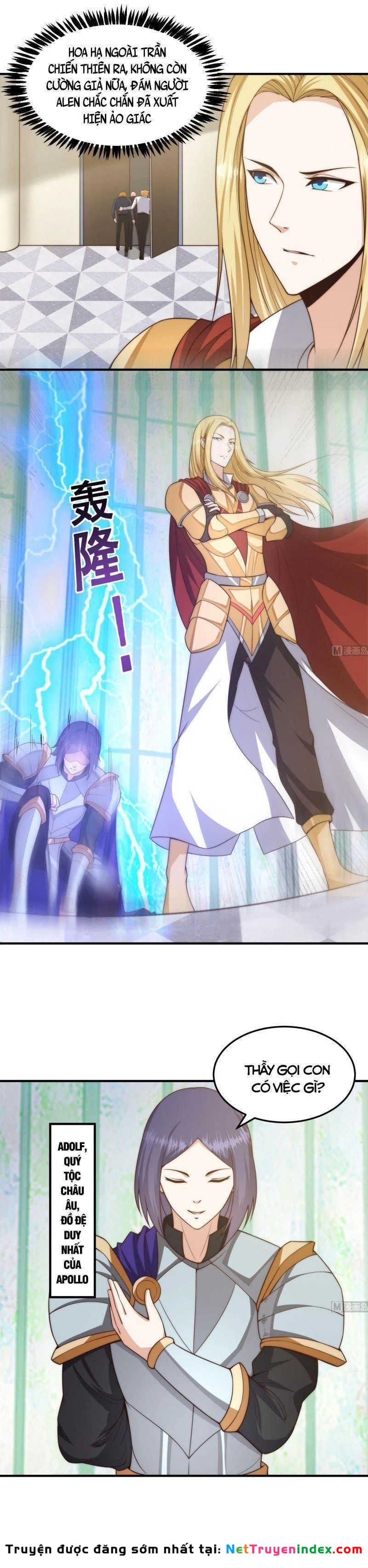 Tu Tiên Trở Về Tại Vườn Trường Chapter 400 - 5