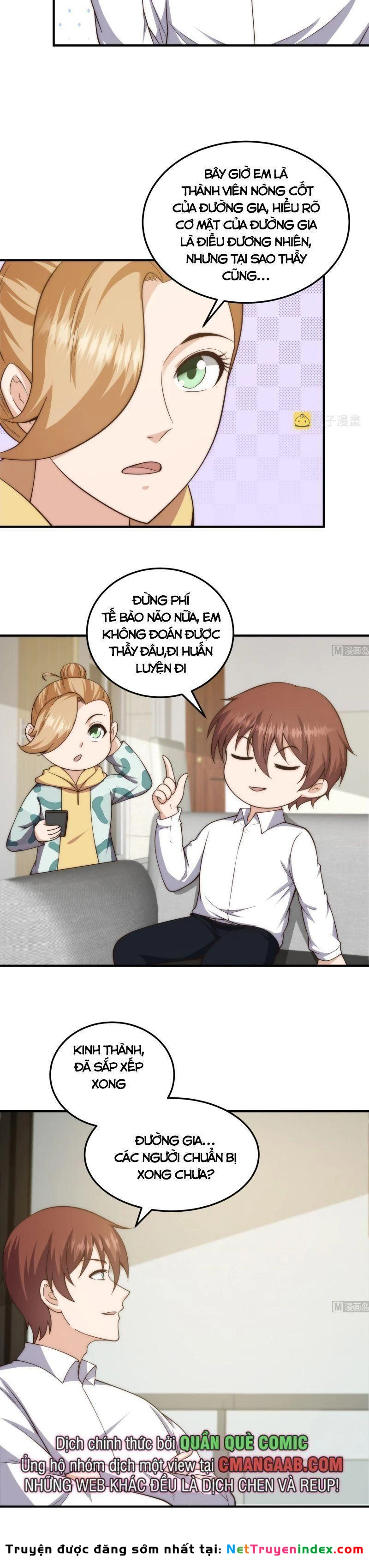 Tu Tiên Trở Về Tại Vườn Trường Chapter 401 - 2