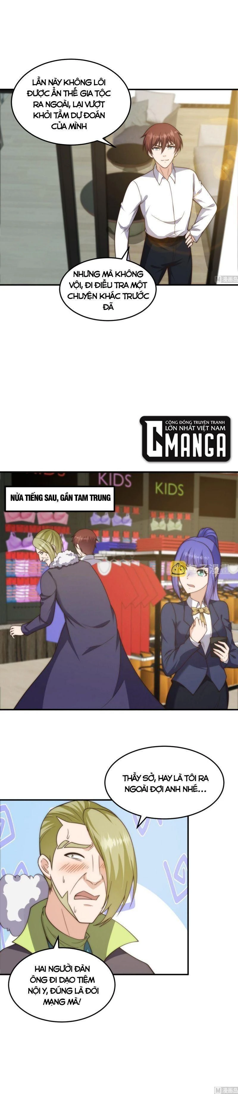 Tu Tiên Trở Về Tại Vườn Trường Chapter 401 - 3