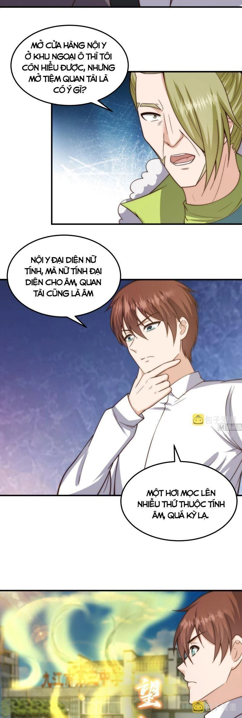 Tu Tiên Trở Về Tại Vườn Trường Chapter 401 - 5