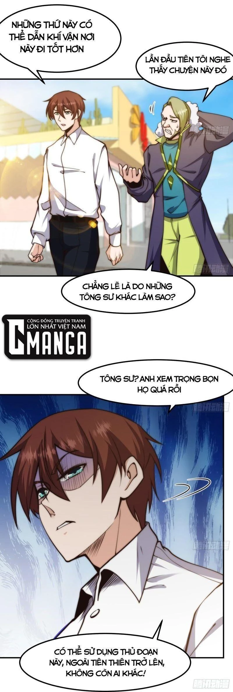 Tu Tiên Trở Về Tại Vườn Trường Chapter 402 - 3