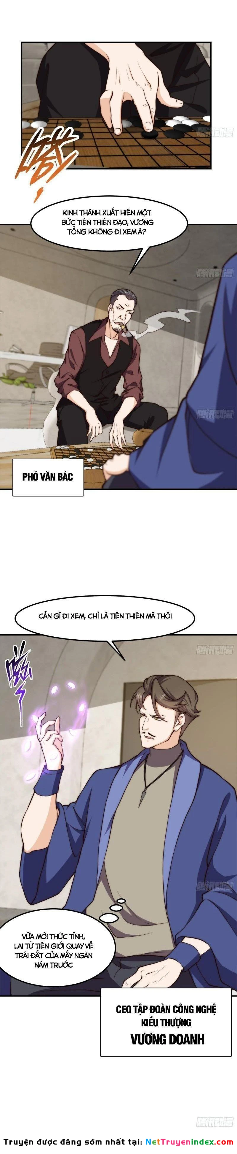 Tu Tiên Trở Về Tại Vườn Trường Chapter 403 - 3